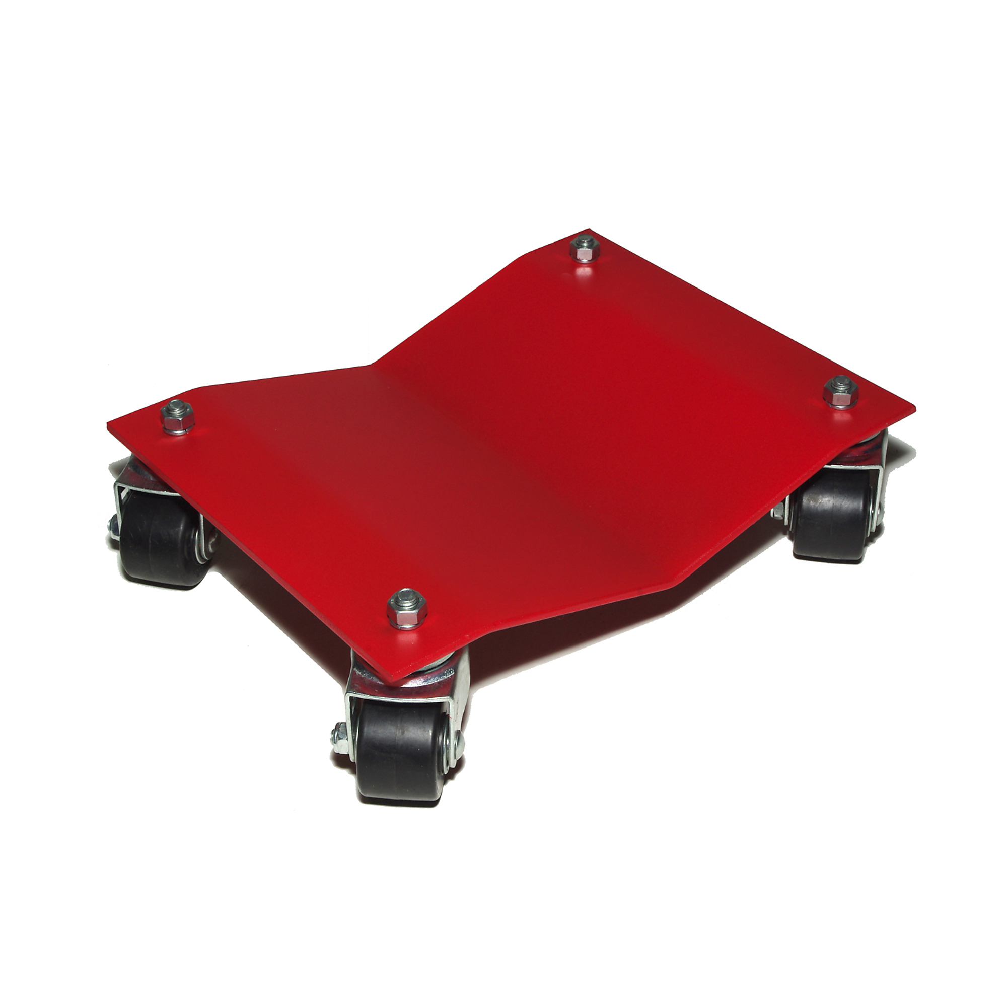 Merrick Industrial Dolly - 12in. x 16in., V-Grooved, Heavy-Duty Steel, 2500-Lb. Capacity, Model# M998114